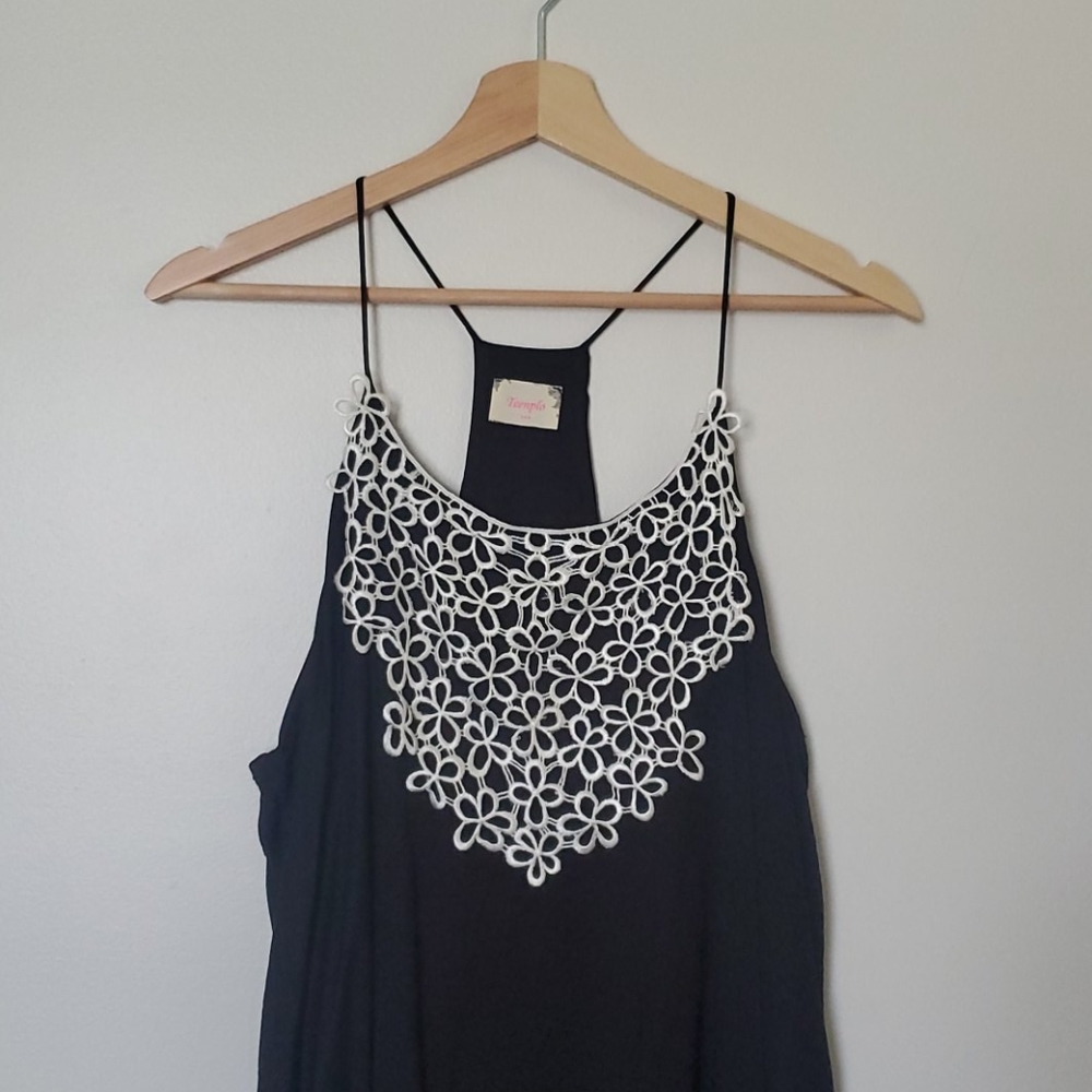 Daisy Dress B&W